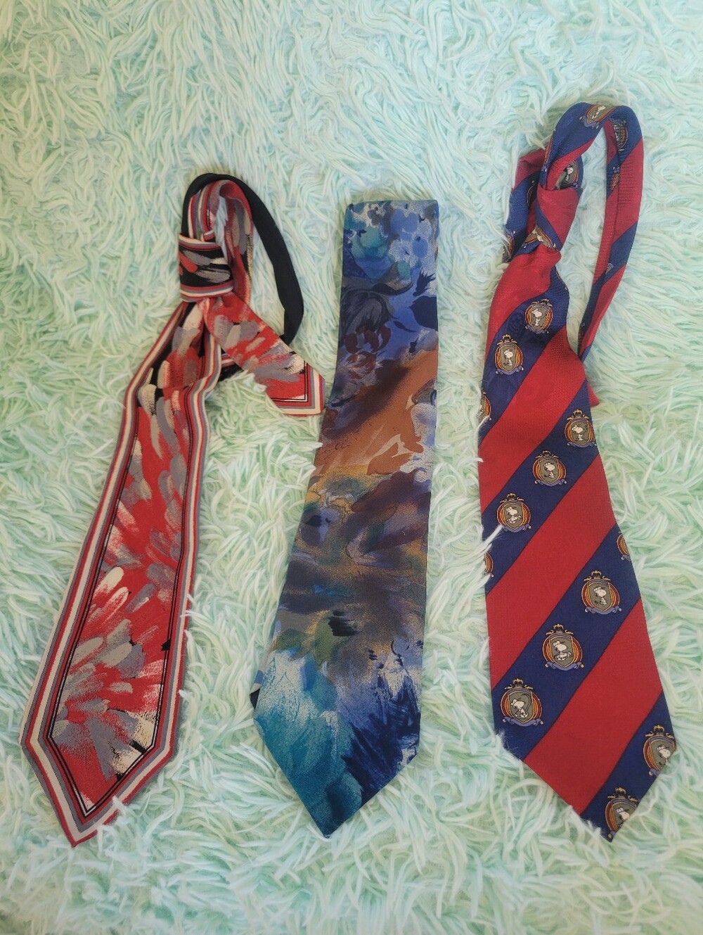 (3) Vintage SILK Ties!